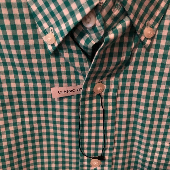 Saddlebred Classic Fit Men’s Short sleeve button up - Picture 2 of 5